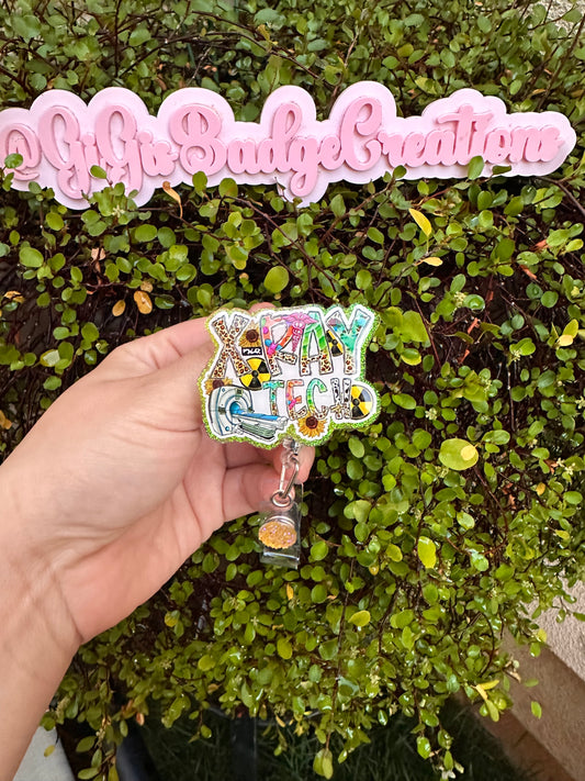Xray Tech Badge Reel