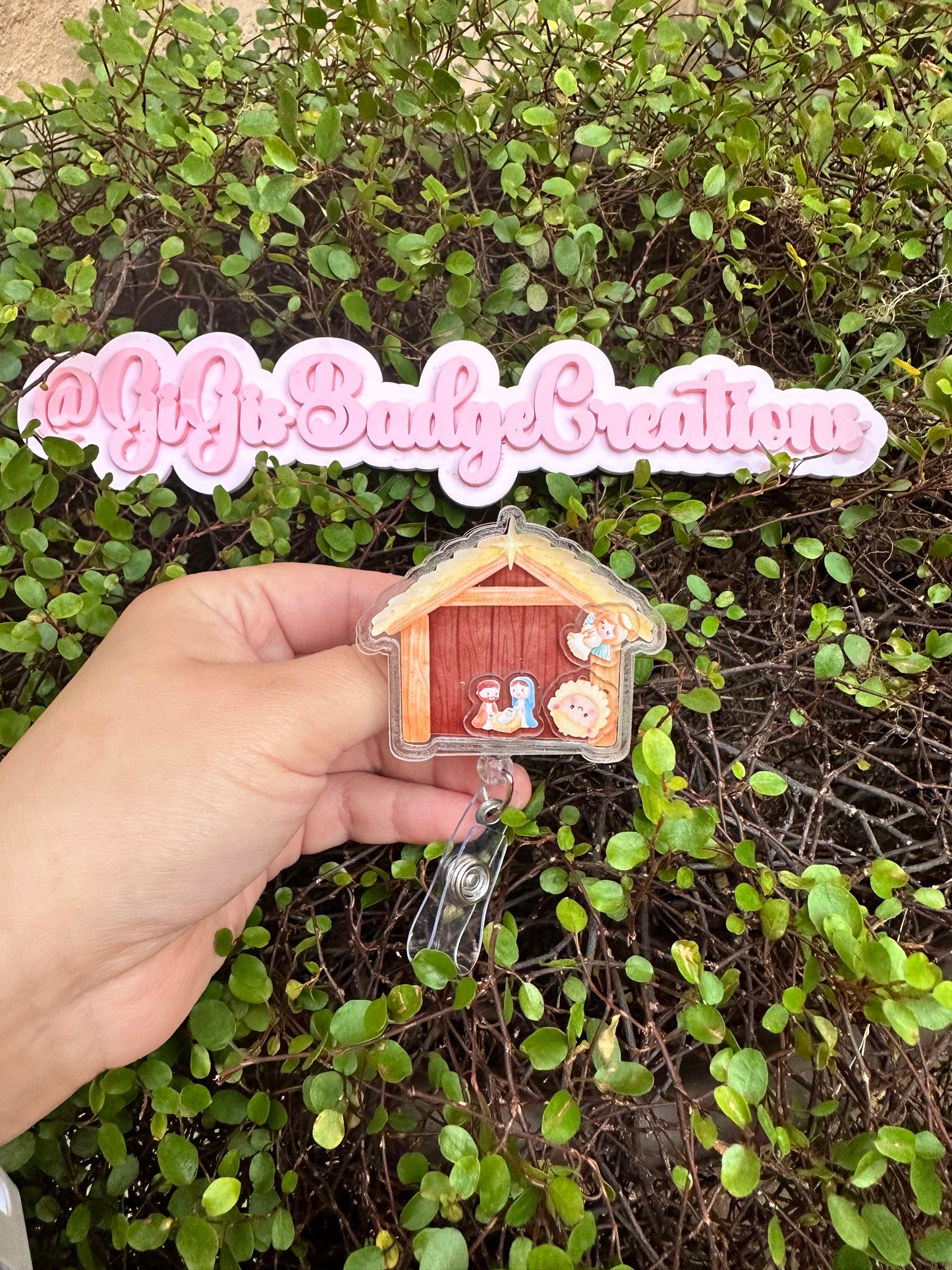 3D Birth of Christ Badge Reel