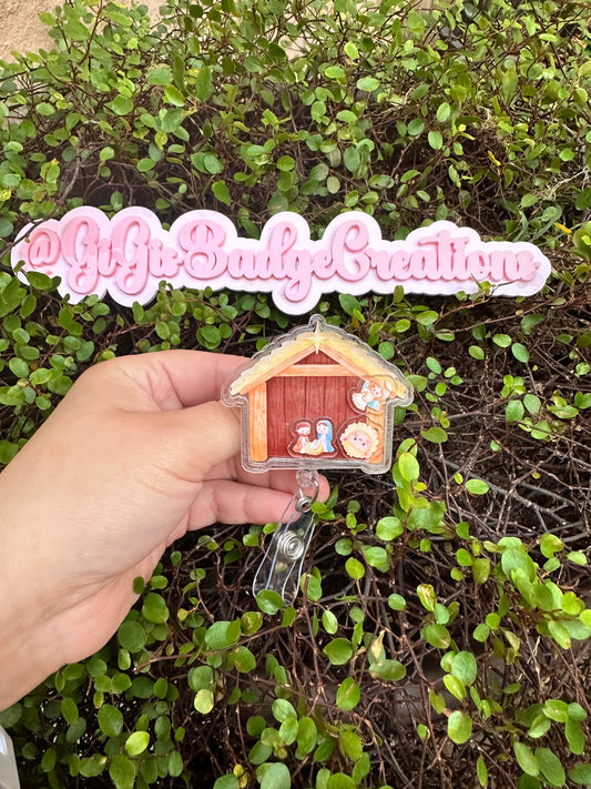 3D Birth of Christ Badge Reel