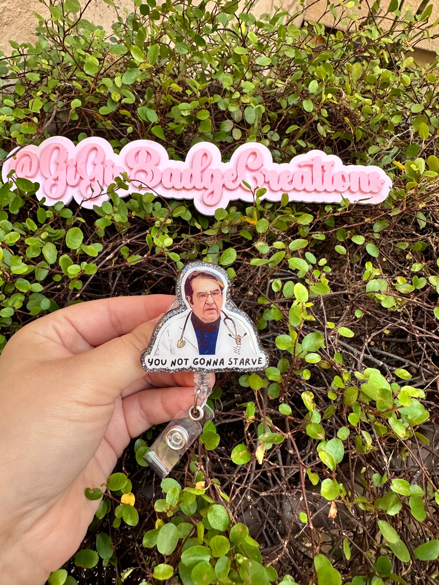 You not gonna starve Badge Reel