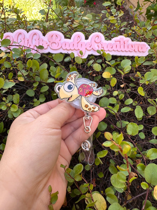 Totally Dude Badge Reel