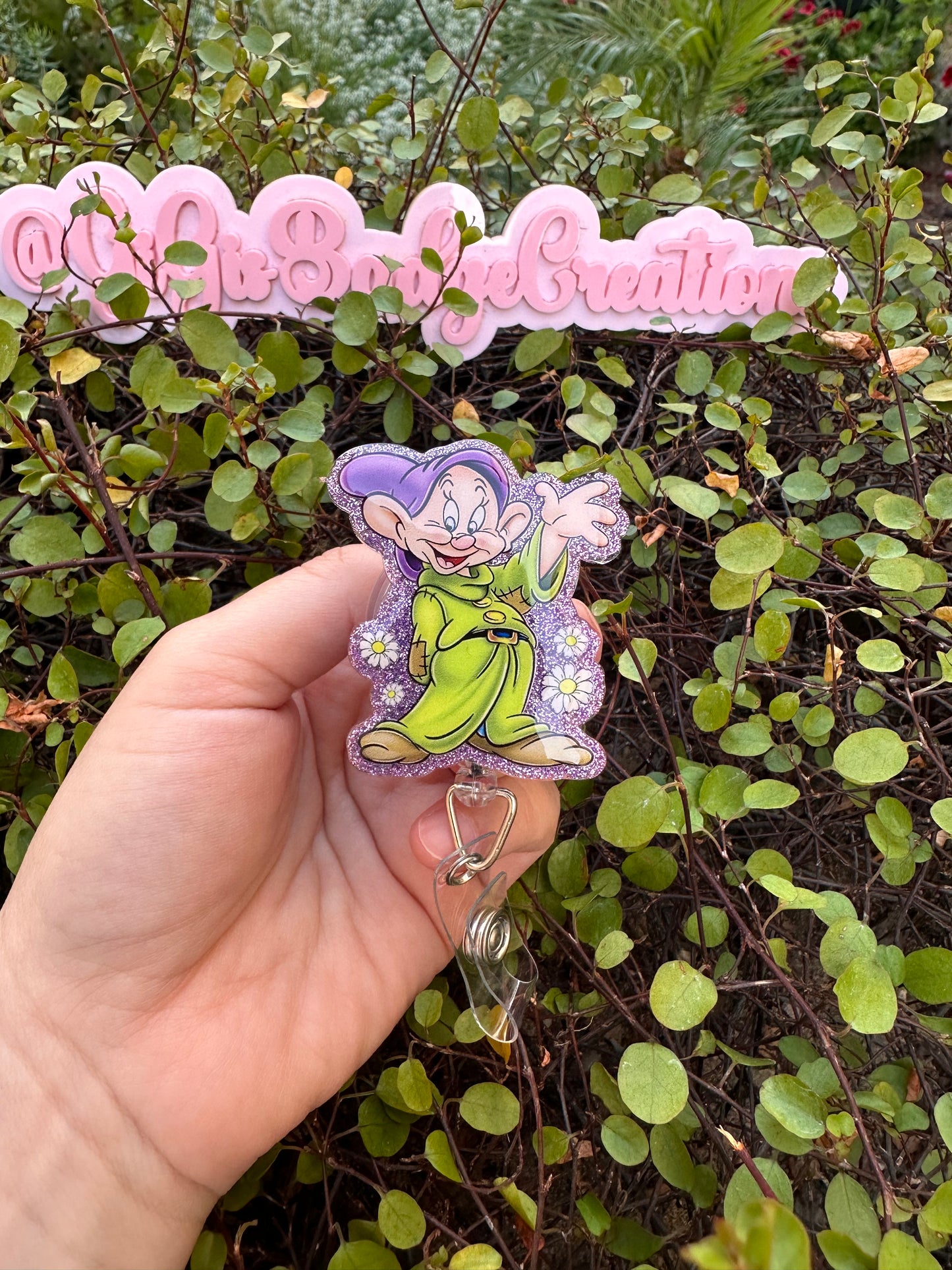 Dopey Badge Reel