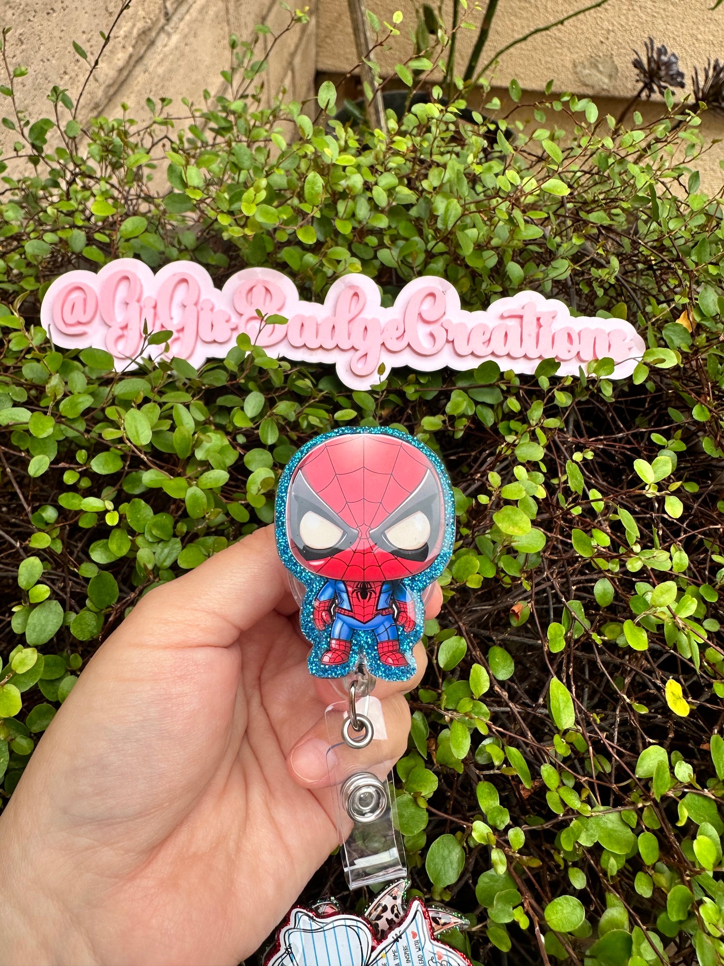 Spider-Man Badge Reel