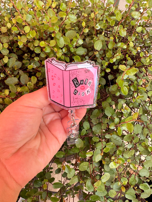 Burn Book Badge Reel