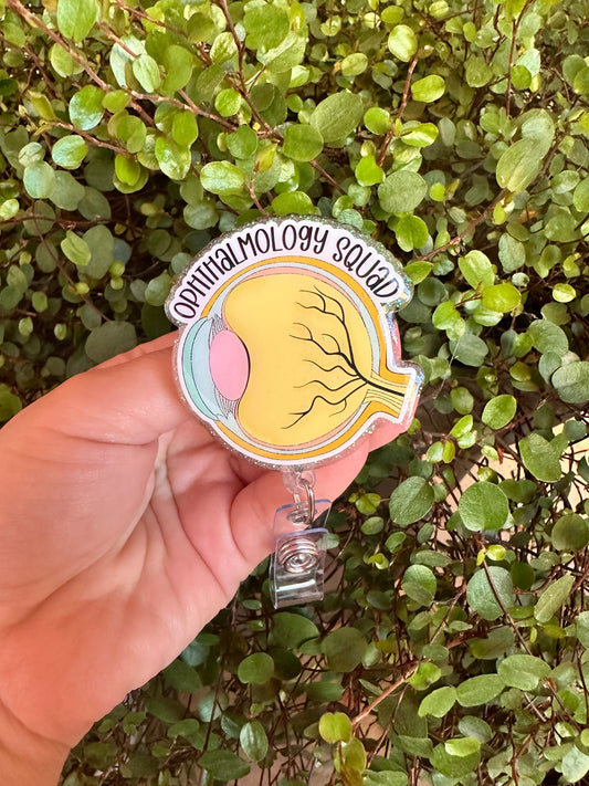 Ophthalmology Squad Badge Reel