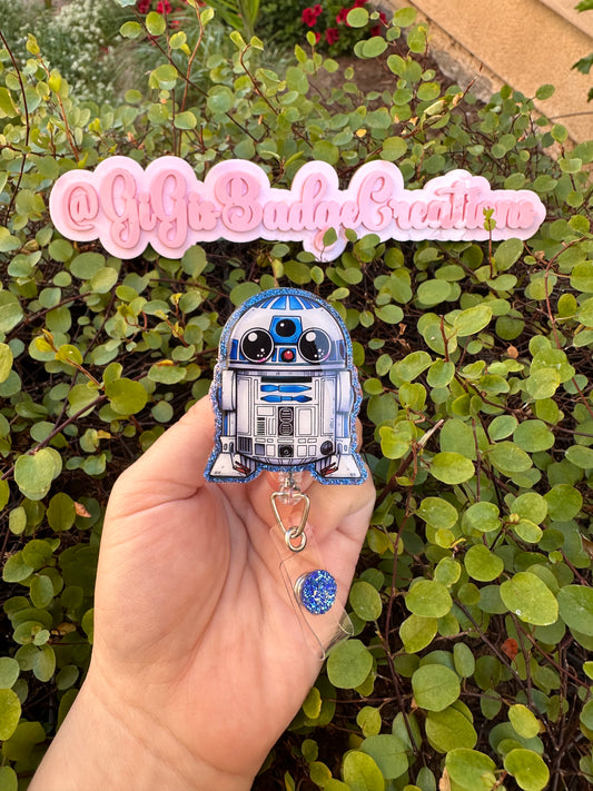 R2D2 Badge Reel