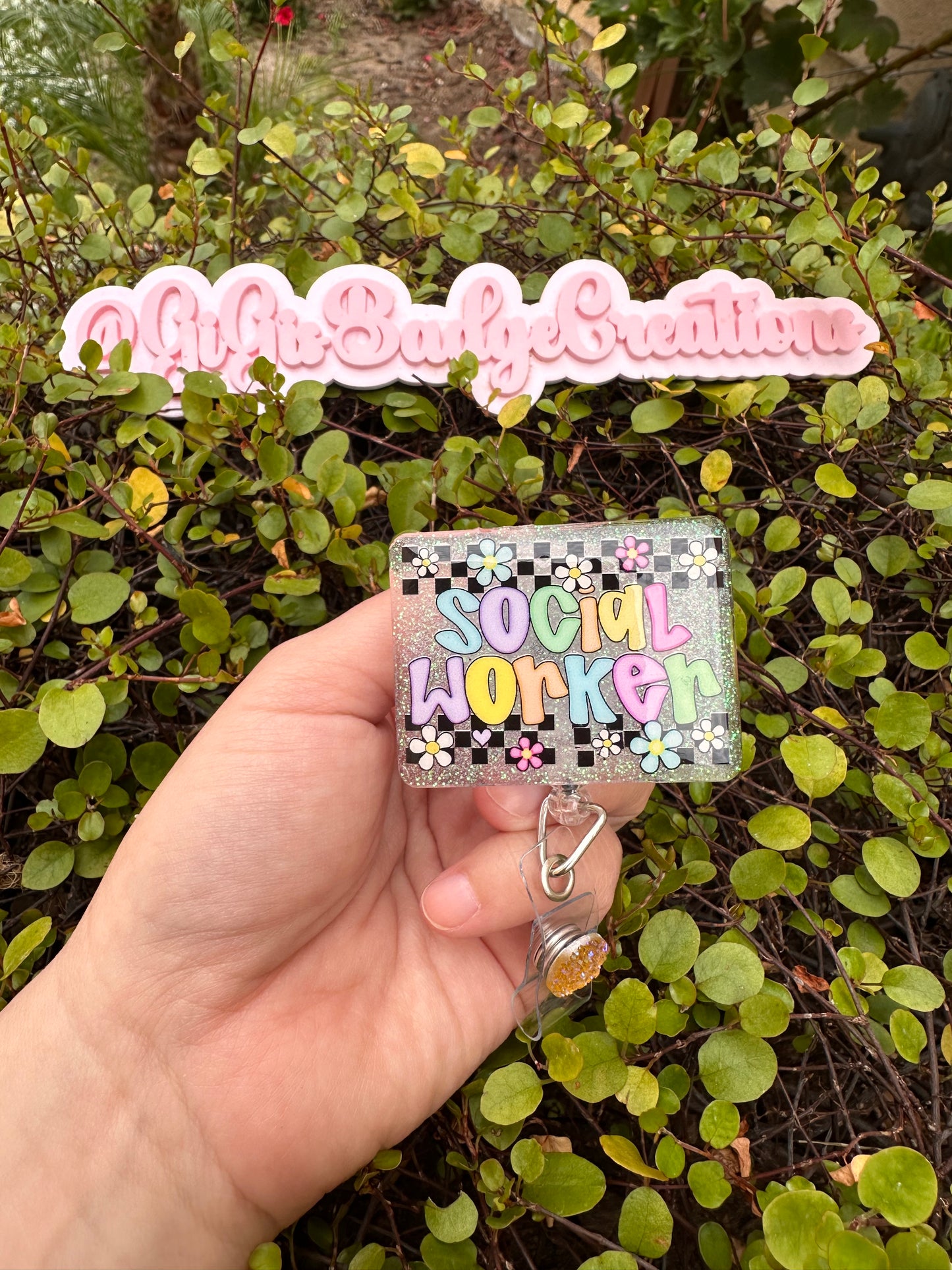 Social Worker Badge Reel
