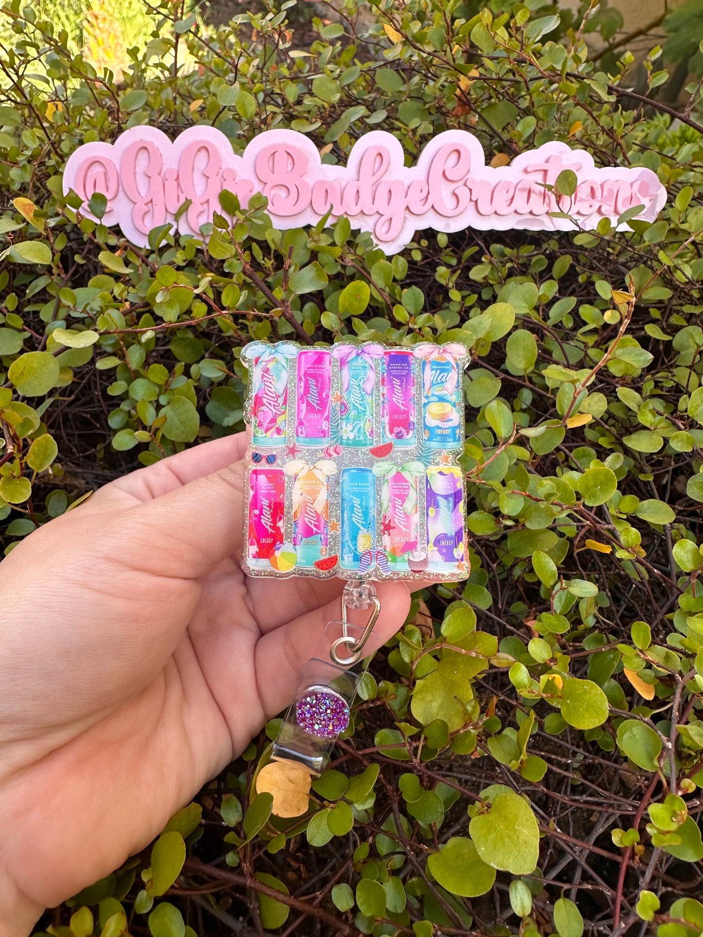 Alani Badge Reel