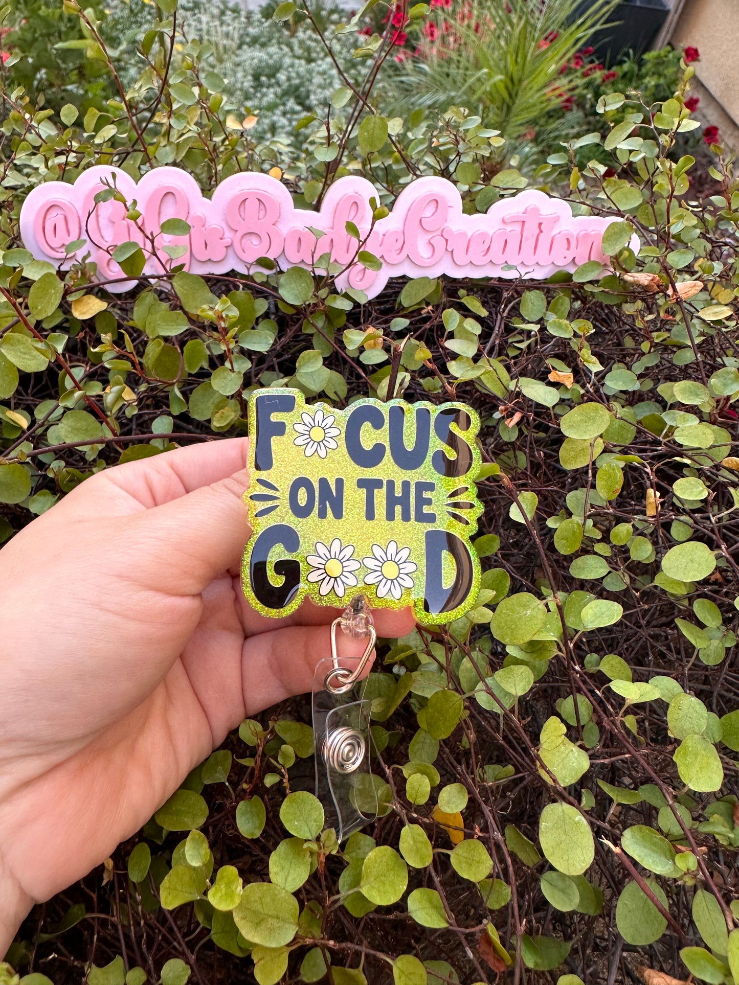 Focus On the Good Badge Reel