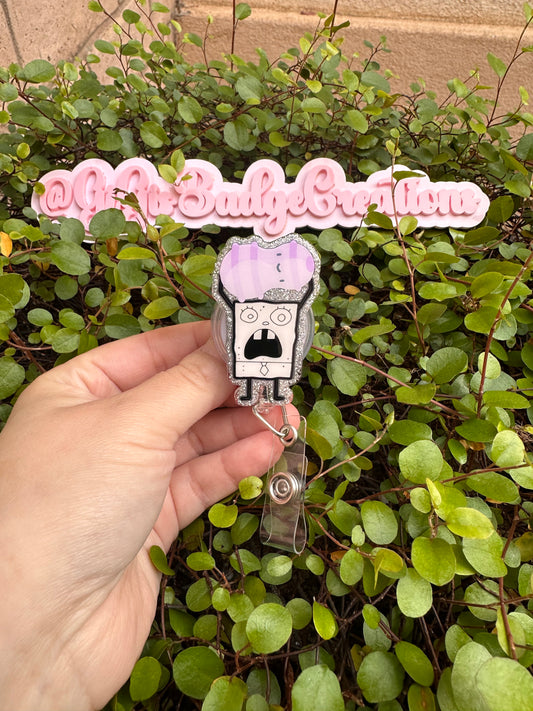 Doodlebob Birthing Ball Badge Reel