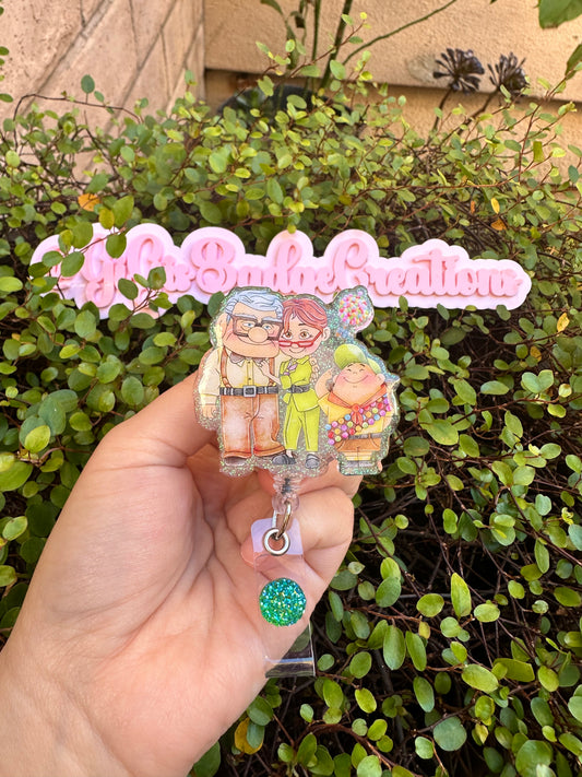 Up Family Badge Reel