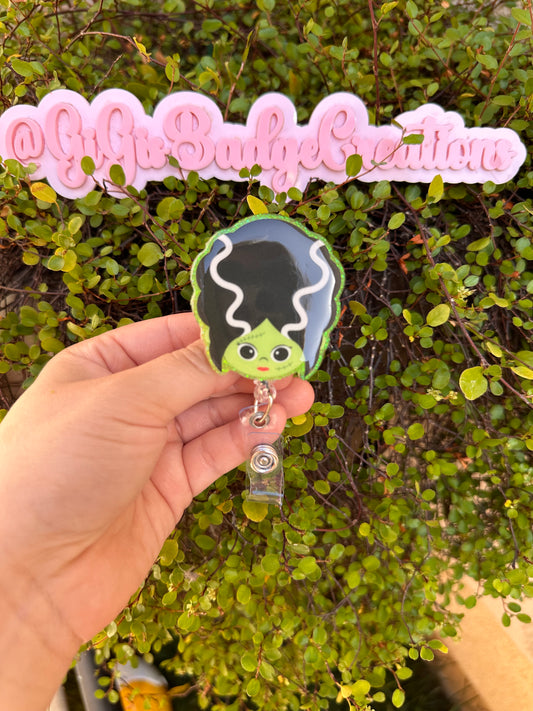 Frankenstein’s Bride Badge Reel
