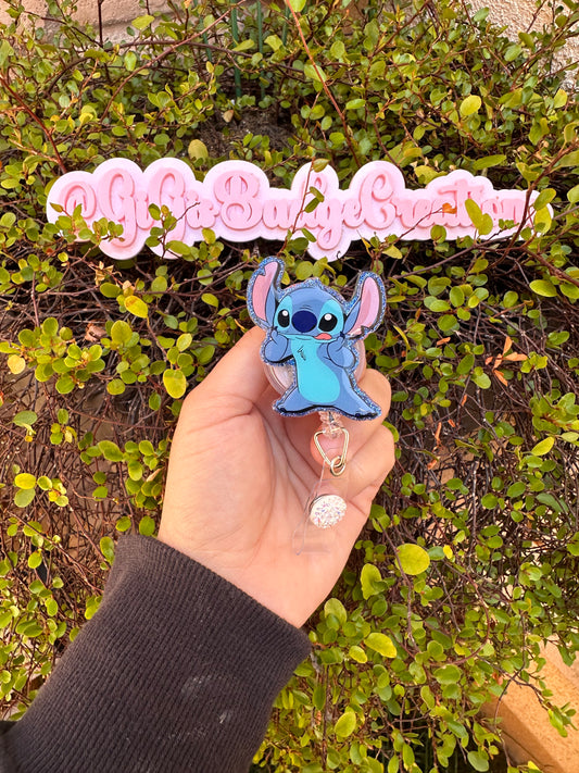 Happy Stitch Badge Reel