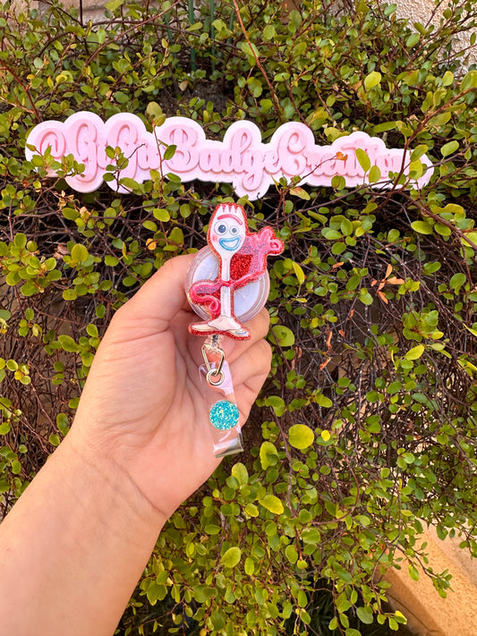 Forky Badge Reel