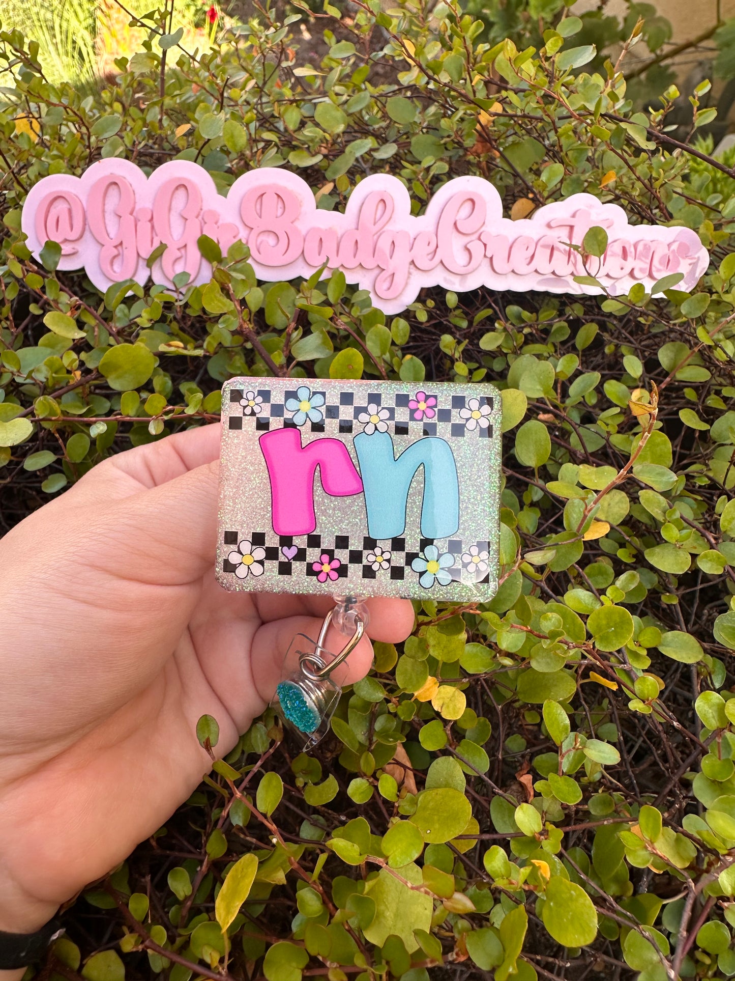 RN Badge Reel